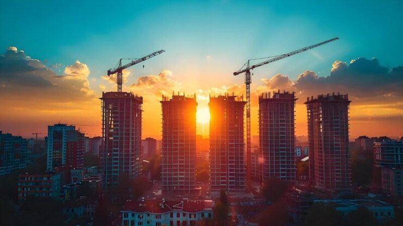 Construction site