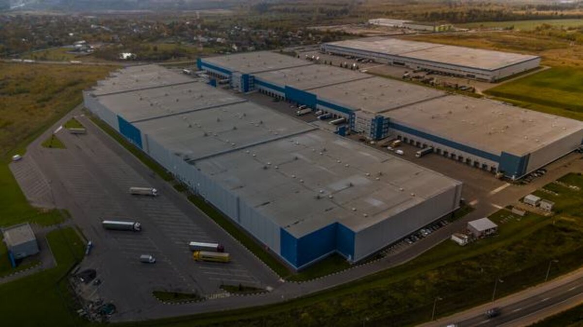Aerial view of ALUWERK facility